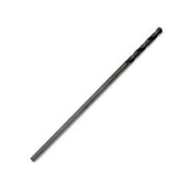 IRWIN 61116 Masonry Bit Masonry Drill Bit, Spiral Flute, Straight Shank, 1/4 in Dia Shank