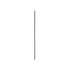 IRWIN 62108 Extra Length Bit Drill Bit, Spiral Flute, 1-5/8 in L Flute, Straight Shank, 10-3/8 in L Shank