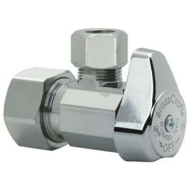 5/8x1/2 CHR ANG Valve
