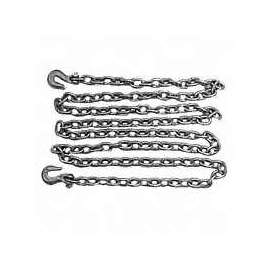 ANCRA 45881-10-20 Transport Chain Assembly with Clevis Hook, 4700 lb Working Load Limit, 5/16 in