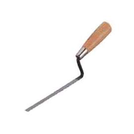 Vulcan Tuck Pointing Trowel, 3/8 In W X 6 In L Forged Metal Blade, Hardwood Handle