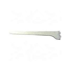 Knape & Vogt 180 BR 8 Shelf Bracket, Steel, Brass