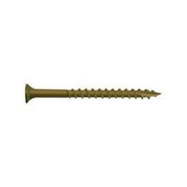 CAMO 0356134 Multi-Purpose Deck Screw, #8 Thread, T20 Drive, Type 17 Slash Point