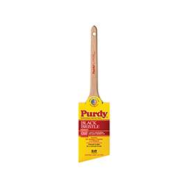 Purdy Black Bristle Adjutant 024030 Trim Brush, Rat Tail Handle, Stainless Steel Ferrule