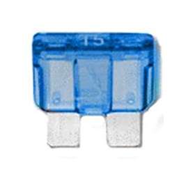 Bussman BP/ATC-15-RP Blade Fuse, 15 A, 1 kA IR