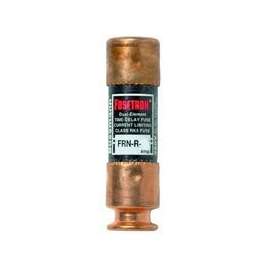 Bussman BP/FRN-R-35 Time-Delay Fuse, 35 A, 250 VAC, 125 VDC, 20 kA VDC, 200 kA VAC IR, K