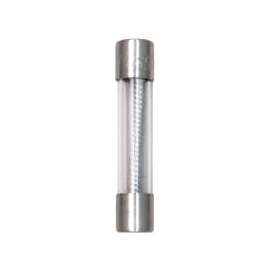 Bussman BP/MDL-1 Time-Delay Fuse, 1 A, 250 V, 10 kA at 125 VAC, 35 A at 250 VAC IR, G