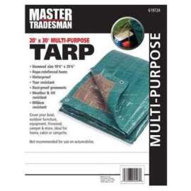 TG 20x30 GRN/BRN Tarp