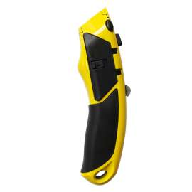 Utiltiy Knife Heavy Duty Auto Reload 8 Blades,zinc-Alloy Body with Coated Finish