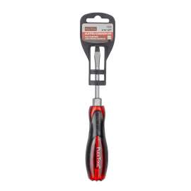 PlexTools 3/16x3" Slotted Magnetic Hammer Head Screwdriver (PLX00290)