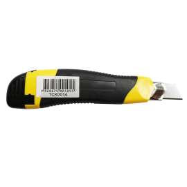 FORGE Window Scraper 9"(230mm), Moulded Plastic Handle, SK2 Steel Blade, Push-on Trigger for Safety Purpose
