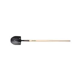 RAZOR-BACK 40105 Rice Shovel, 11 in L x 8-7/8 in W Blade, Hardwood Handle