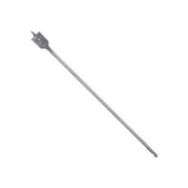 IRWIN 88708 Spade Drill Bit, Flat Flute, 15 in L Flute, Hex Shank, 1/4 in Dia Shank