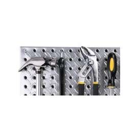 Knape & Vogt 0204-1632 Pegboard, 16 in OAH, Steel