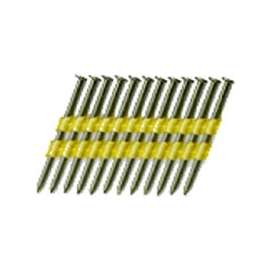 ProFIT 0705471 Collated Framing Nail, 3 in L, 10.25 ga, Galvanized