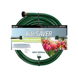 SWAN SNFA12100 Garden Hose, 100 ft L, Plastic