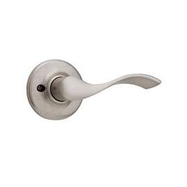 Kwikset 94880-492 Half Inactive/Dummy Lever, Satin Nickel