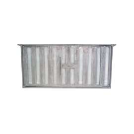 Bestvents 201CA Foundation Vent, Aluminum
