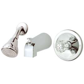 HP CHR SGL Comb Faucet