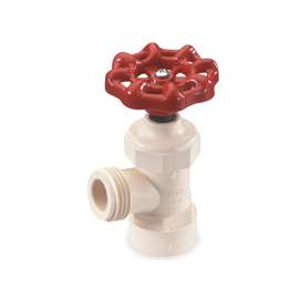 B & K ProLine 102-224/BDC-0750S Boiler Drain Valve, 1/2 x 3/4 in, CPVC