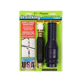 Drain King VIP2 Drain Opener/Cleaner