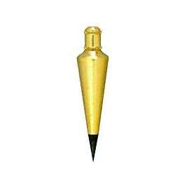 Johnson 108 Plumb Bob, 8 oz, Lacquered