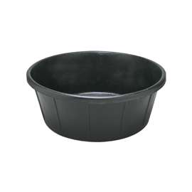 FORTEX-FORTIFLEX CR850 All-Purpose Utility Tub, L, 15 gal Volume, Rubber