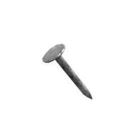 ProFIT 132118 Hand Driven Roofing Nail, 1-3/4 in L, 11 ga, Flat Head, 13.6 lb Package
