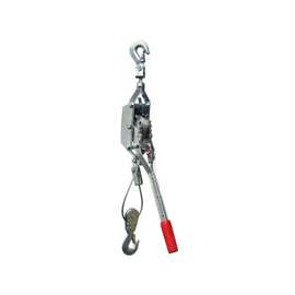 AMERICAN POWER PULL 18600 Cable Puller, 2 ton Lifting, Wheel Ratchet, Galvanized Steel