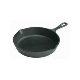 Lodge L5SK3 Seasoned Skillet, 8 in Dia, Iron, Black