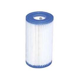 INTEX 59900E Filter Cartridge, Dacron Filter Media