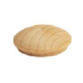 Waddell 8400.50-CS Screw Hole Button, Birch