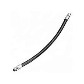 LubriMatic 10-219 Grease Gun Hose, 5000 psi NPT Male, 18 in L, Rubber/Steel