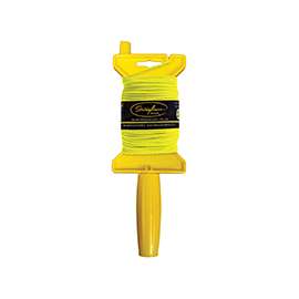 Stringliner 11112 Line Reel, 100 ft L Line, Fluorescent Yellow Line