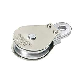 DEUER DB-25G Fixed Eye Gable Block, 480 lb Weight Capacity, 1/4 in Rope