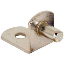 8PK 5MM NI Shelf Peg