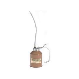 DL Goldenrod 707 Pump Oiler with Spout, 12 oz Capacity, Flexible Spout, Steel