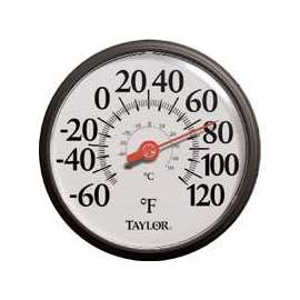 TAYLOR 6700 Thermometer, -60 to 120 deg F