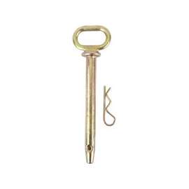 Koch 4010413 Hitch Pin, 4 in L Usable, 3/4 in Dia Pin, Steel, Big Orange Painted