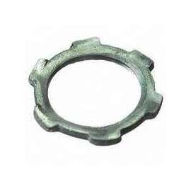 Halex 61925 Conduit Locknut, 2-1/2 in, Steel, Zinc