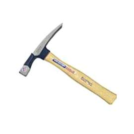 Vaughan BL24 Bricklayer Hammer, 24 oz, HCS Head, 11-1/2 in OAL