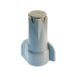 GB Hex-Lok 19-2H2 Wire Connector, 600/1000 V, 14 to 6 AWG, Gray