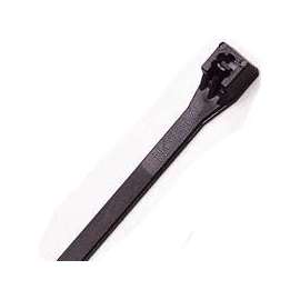 GB 47-127UVB Releasable, Reusable Cable Tie, Nylon, Black