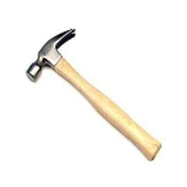 Vaughan 99 Rip Hammer, 16 oz Head, Steel Head, 13 in OAL, White Handle