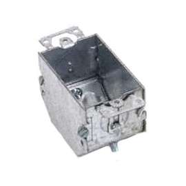 RACO 471 Switch Box, Steel, Gray