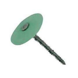 Stinger 0135135 Cap Nail, 2 in L, 12 ga, Flat Head