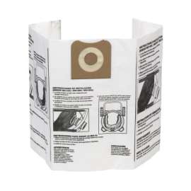 High-Efficiency Dust Bags, Filter Bag, 55423 Wet/Dry Vacuum Cleaner