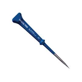 Dasco Pro 431-0 Scratch Awl, 3-1/2 in L Shank, 3/4 in Dia Shank, Steel Handle