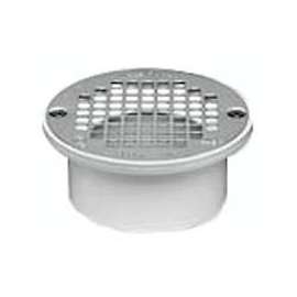 Oatey 43579 Floor Drain, White
