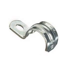 Halex 61115B Conduit Strap, 1-1/2 in, Steel